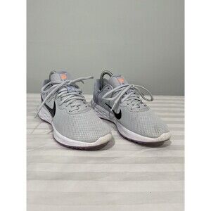 Nike Womens Revolution 6 Size 8 Grey Purple Running Shoes Sneakers DC3729-004